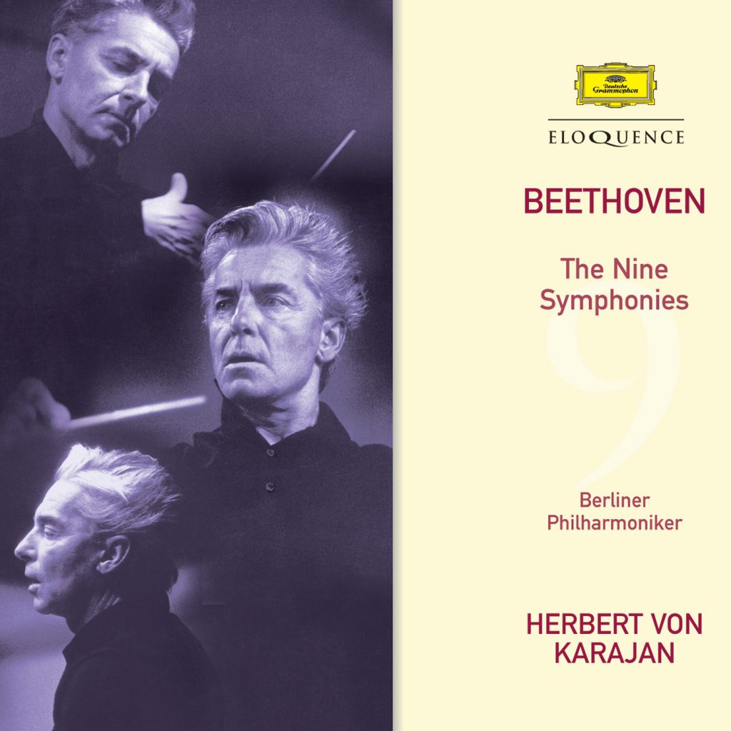 Beethoven: 9 Symphonien - Karajan, Berlin Philharmonic (5 CDs)