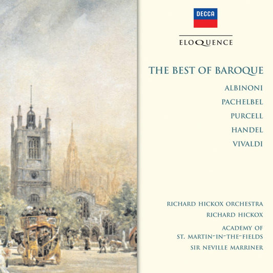 The Best Of Baroque - Richard Hickox; Neville Marriner