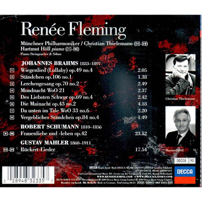 Brahms, Schumann & Mahler - Renee Fleming, Christian Thielemann, Hartmut Holl