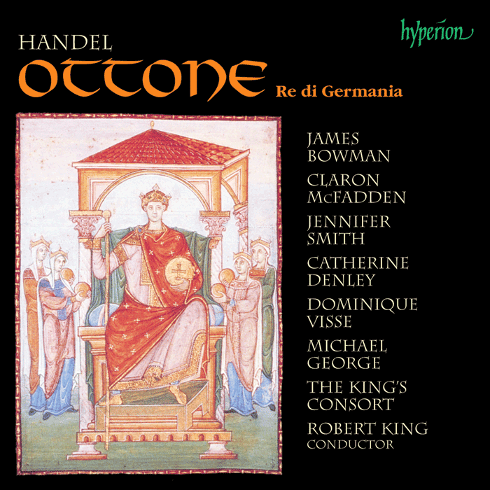 Handel: Ottone Re Di Germania - KING'S CONSORT / ROBERT KING (3 CDs)