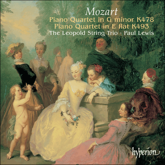 Mozart: Piano Quartets 1 & 2 - PAUL LEWIS, LEOPOLD STRING TRIO