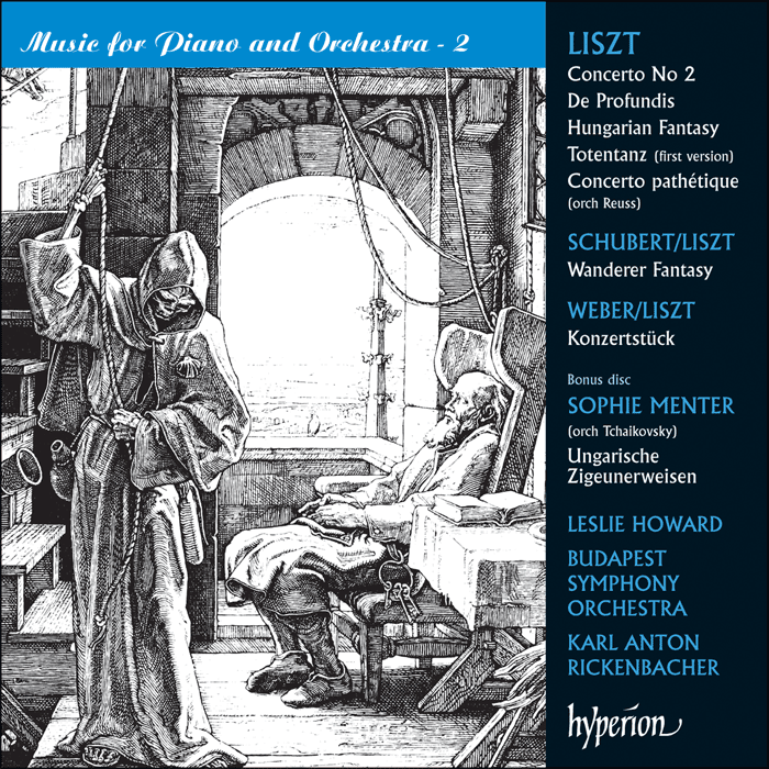 Liszt: The complete music for solo piano, Vol. 53 - Music for piano & orchestra II - Leslie Howard, Budapest Symphony Orchestra, Karl Anton Rickenbacher (2 CDs)