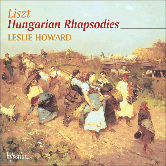 Liszt: The complete music for solo piano, Vol. 57 - Hungarian Rhapsodies - Leslie Howard (2 CDs)