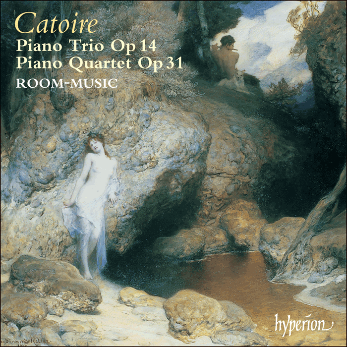 Catoire: Chamber Music - COOMBS / SEWART / ROOM-MUSIC