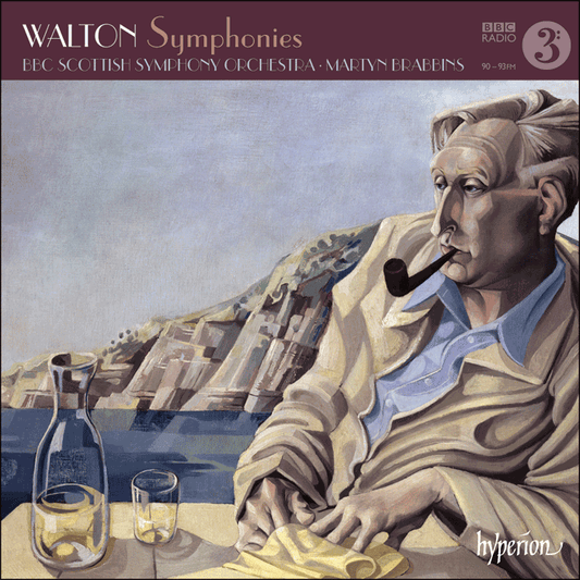 Walton: Symphonies 1 & 2 - BBC ORCHESTRA, BRABBINS