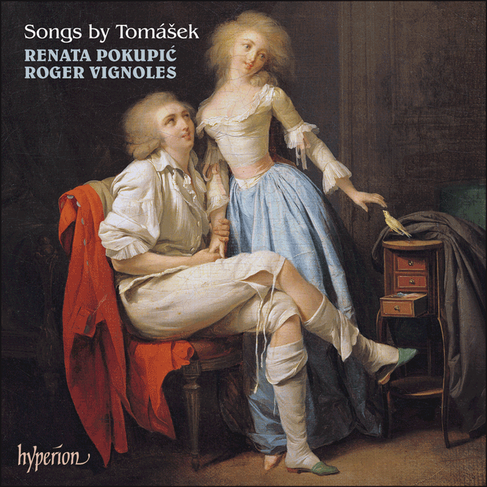 Tomášek: Songs - Renata Pokupić, Roger Vignoles