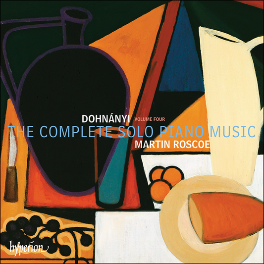 Dohnanyi: The Completo Solo Piano Works - Etudes And Suites - MARTIN ROSCOE