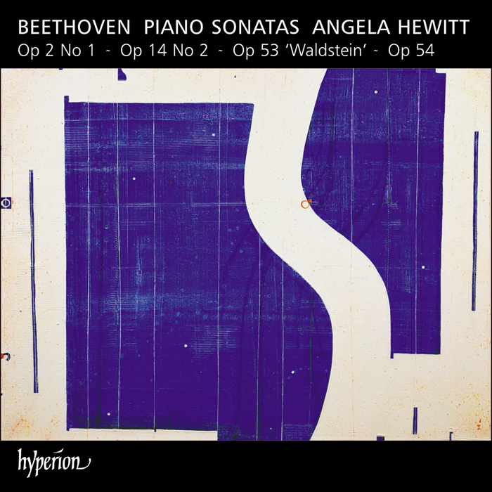 BEETHOVEN: Piano Sonatas Opp 2/1, 14/2, 53 & 54 - Angela Hewitt