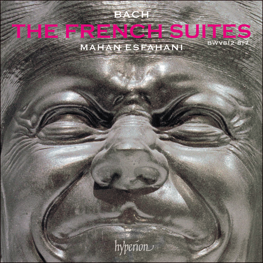 Bach: The French Suites - Mahan Esfahani (2 CDs)