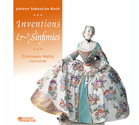 BACH, JS: Inventions & Sinfonies - Cristiano Holtz