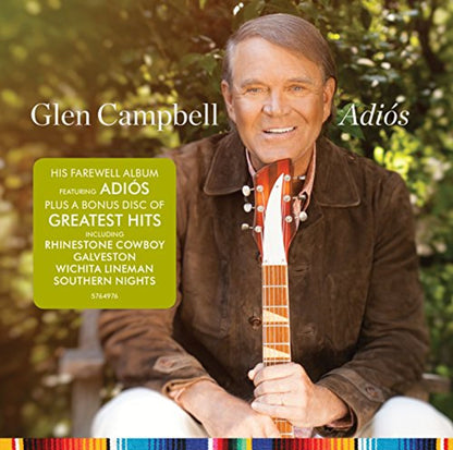 Glen Campbell: Adiós (2 CDs)