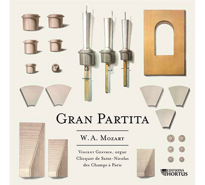 MOZART: Gran Partita (transcribed for organ) - Vincent Genvrin