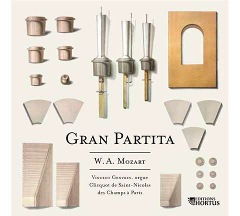 MOZART: Gran Partita (transcribed for organ) - Vincent Genvrin
