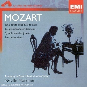 Mozart - A Little Night Music - MARRINER / ACADEMY OF ST MARTIN IN THE FIELDS