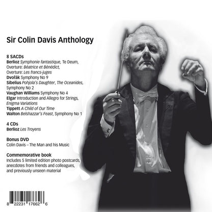 SIR COLIN DAVIS: ANTHOLOGY (8 HYBRID SACD+4 CD+1 DVD)