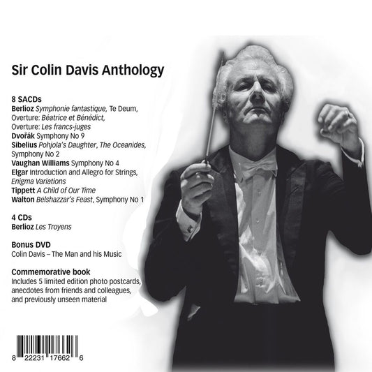 SIR COLIN DAVIS: ANTHOLOGY (8 HYBRID SACD+4 CD+1 DVD)