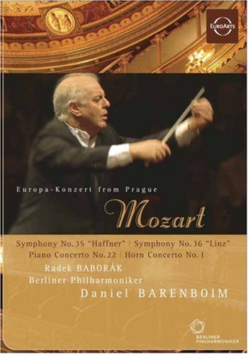 Mozart: Symphonies 35 & 36, Piano Concerto No. 22, Horn Concerto No. 1 - Barenboim, Berlin Philharmonic (DVD)