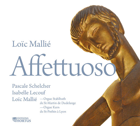 MALLIE: Affettuoso - Pascale Schelcher, flute, Isabelle Lecouf, organ, Loic Mallié, organ