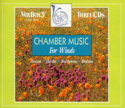 CHAMBER MUSIC FOR WINDS (3 CDS)