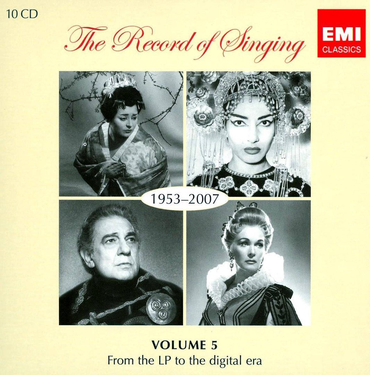 The Record Of Singing, Vol. 5 - From the LP to the Digital Era (10 CDs)