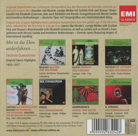Mir Ist Die Ehre Widerfahren - Original Opera Highlights (7 CDs)