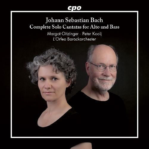 Bach: Complete Solo Cantatas for Alto & Bass - Peter Kooij, Margot Oitzinger (2 CDs)