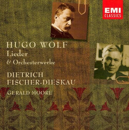 Hugo Wolf: Lieder - Dietrich Fischer-Dieskau, Gerald Moore (7 CDs)