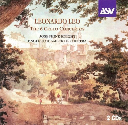 LEO: The 6 Concertos for Cello, Strings and Continuo - Josephine Knight, English Chamber Orchestra (2 CDs)