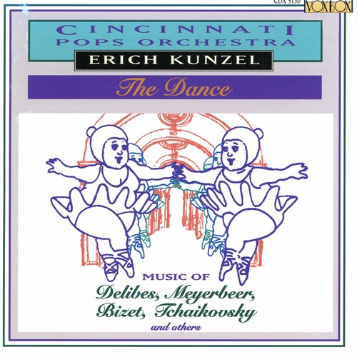 THE DANCE - KUNZEL, CINCINNATI POPS (2 CDS)