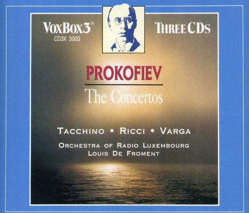 PROKOFIEV: THE CONCERTOS (3 CDs)