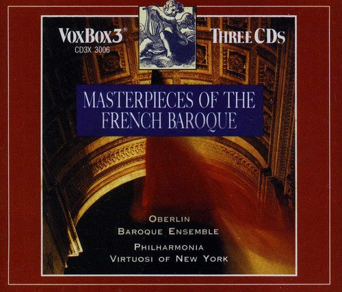 MASTERPIECES OF THE FRENCH BAROQUE - PHILHARMONIA VIRTUOSI OF NEW YORK (3 CDs)