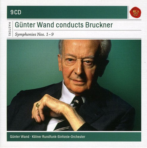 BRUCKNER: SYMPHONIES NOS. 1-9 - GUNTER WAND (9 CDS)