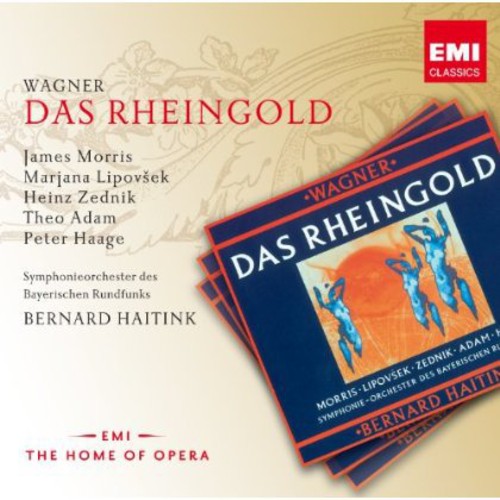 WAGNER; DAS RHEINGOLD - Symphonie-Orchester des Bayerischen Rundfunks, Bernard Haitink (2 CDS)