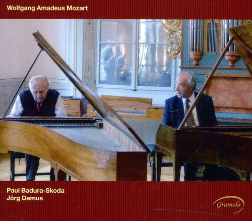 MOZART: Works for 1 or 2 Pianos - Paul Badura-Skoda & Jorg Demus
