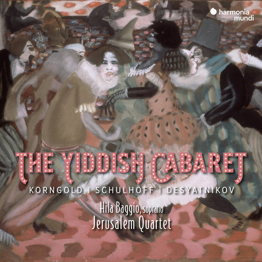 YIDDISH CABARET - JERUSALEM QUARTET