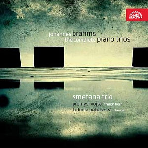 BRAHMS: Complete Piano Trios - Smetana Trio, Přemysl Vojta, Ludmila Peterková (2 CDs)