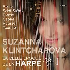 La belle époque de la Harpe -  Suzanna Klintocharova