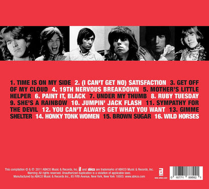 ROLLING STONES: THE VERY BEST OF THE ROLLING STONES 1964-1971