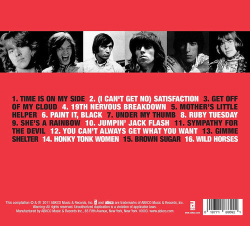 ROLLING STONES: THE VERY BEST OF THE ROLLING STONES 1964-1971