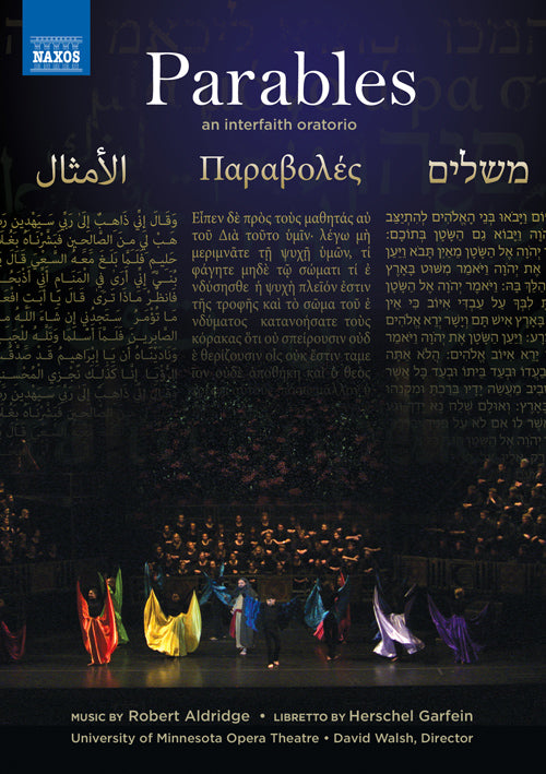 Aldridge: Parables - An Interfaith Oratorio (DVD)