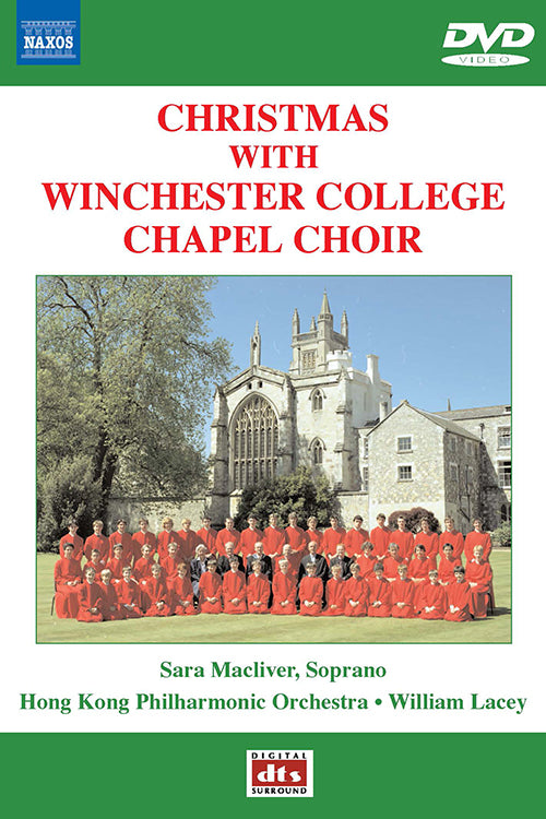 CHRISTMAS WITH WINCHESTER COLLEGE CHAPEL CHOIR (DVD)
