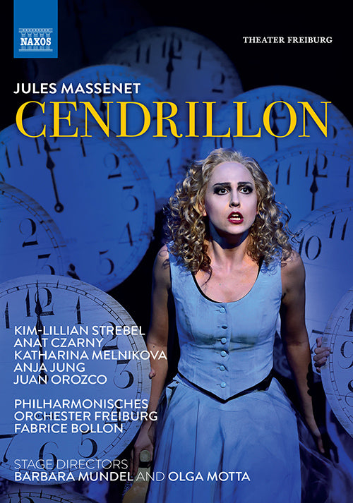Massenet: Cendrillon - Theater Freiburg, 2017 (DVD)
