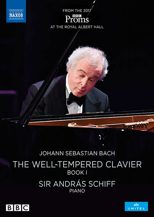 Bach: The Well-Tempered Clavier, Book 1 - Sir Andras Schiff (DVD)