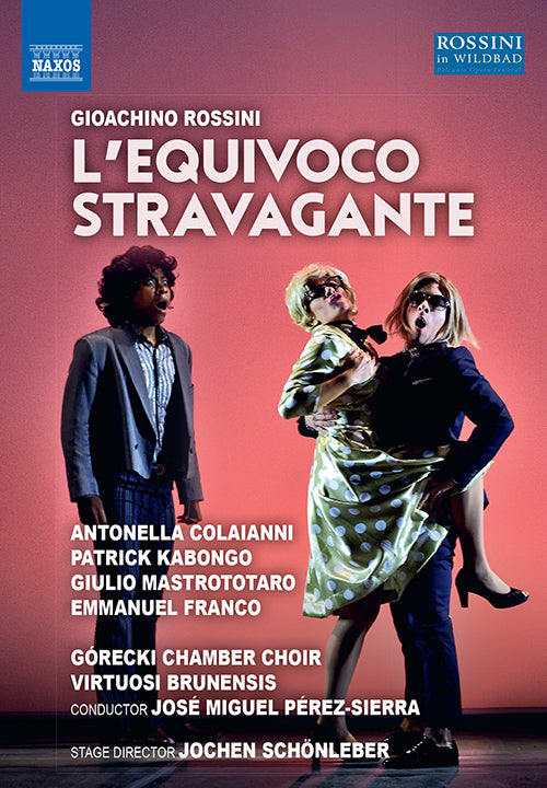 ROSSINI: L’EQUIVOCO STRAVAGANTE - Virtuosi Brunensis (DVD)