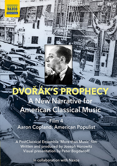 Aaron Copland: American Populist (Dvořák's Prophecy) DVD