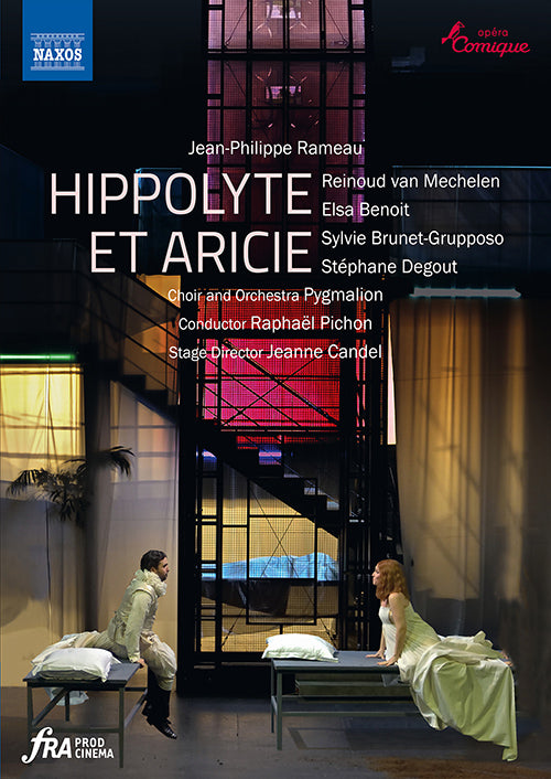 RAMEAU: Hippolyte et Aricie - Pygmalion Chorus and Orchestra, Raphaël Pichon (DVD)