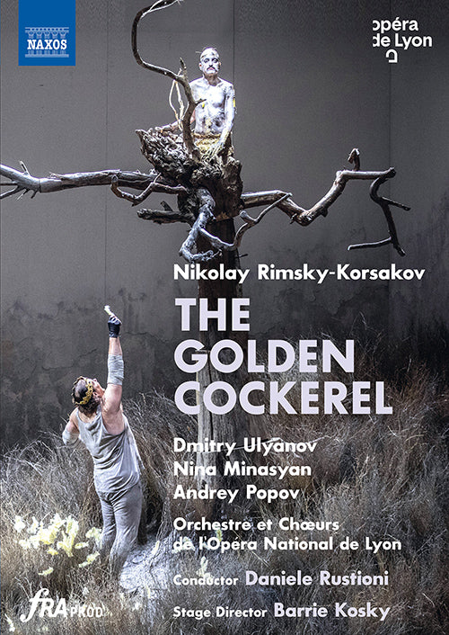 Rimsky-Korsakov: The Golden Cockerel - Lyon Opera, 2021 (DVD)