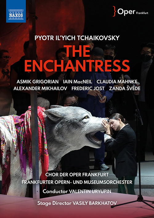 Tchaikovsky: The Enchantress - Frankfurt Opera and Museum Orchestra (2 DVDs)