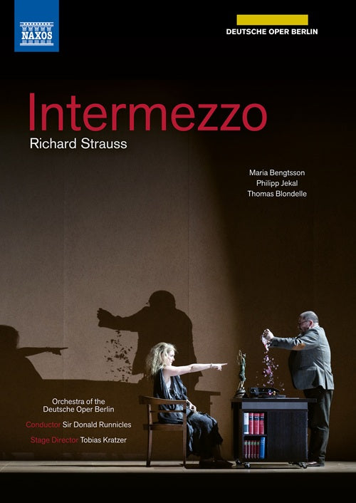 STRAUSS, R: INTERMEZZO - Deutsche Oper Berlin, 2024 (DVD)