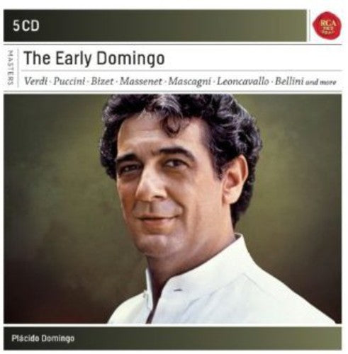 PLACIDO DOMINGO: THE EARLY DOMINGO (5 CDS)